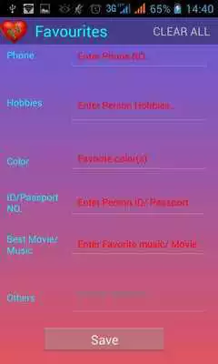 Play Favourites