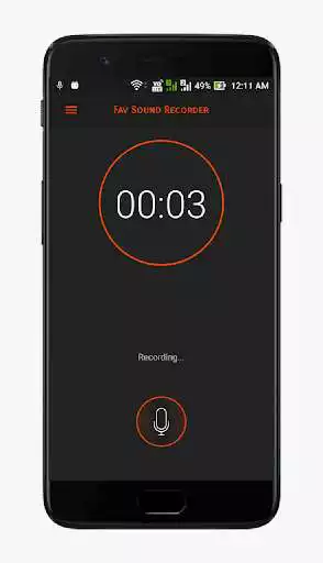 Play Fav Sound Recorder