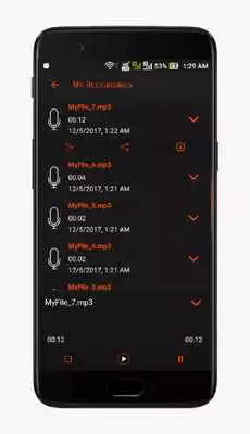 Play Fav Sound Recorder