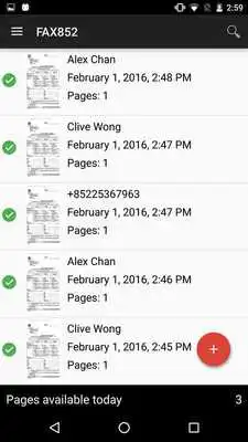 Play FAX852