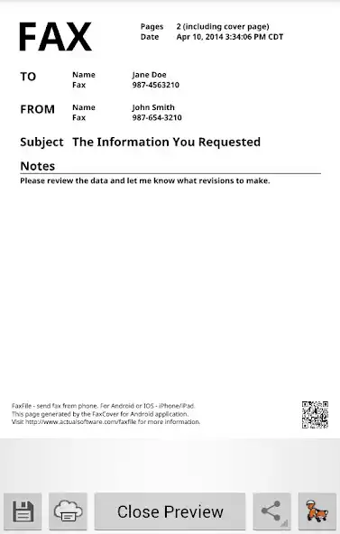 Play FaxCover Fax Cover Sheets as an online game FaxCover Fax Cover Sheets with UptoPlay