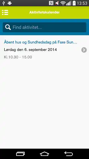 Play Faxe Sundhedscenter as an online game Faxe Sundhedscenter with UptoPlay
