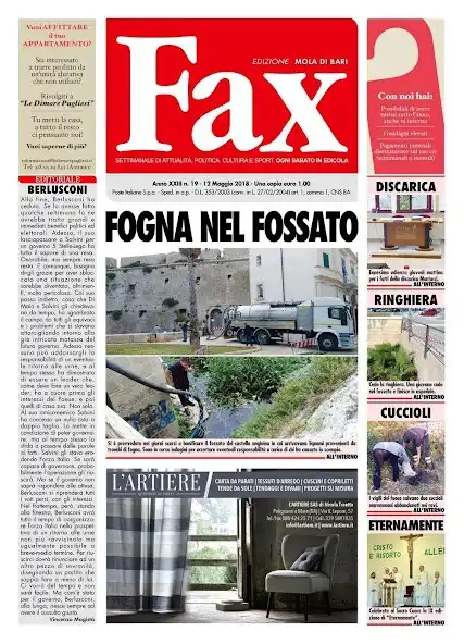 Play Fax Settimanale as an online game Fax Settimanale with UptoPlay