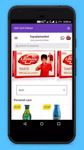 Play Fayada Market as an online game Fayada Market with UptoPlay