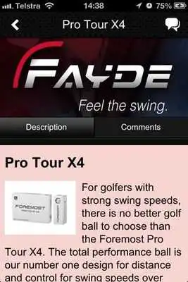 Play FAYDE Golf
