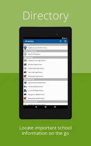 Play Fayette County Public Schools as an online game Fayette County Public Schools with UptoPlay