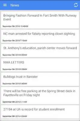 Play Fayetteville News