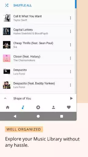 Play Faysr Music Player - Explore Your Library AD Free as an online game Faysr Music Player - Explore Your Library AD Free with UptoPlay