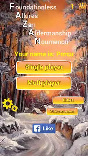 Play Fazan, Word Chain, Grab on Behind, Alpha and Omega  and enjoy Fazan, Word Chain, Grab on Behind, Alpha and Omega with UptoPlay