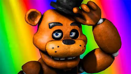 Play Fazbear Wallpaper as an online game Fazbear Wallpaper with UptoPlay