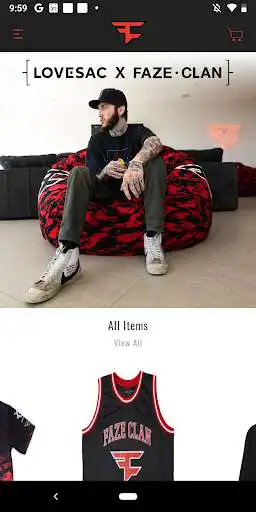 Imagem Cena de FaZe bench broky loan 1