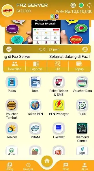 Play FazServer as an online game FazServer with UptoPlay