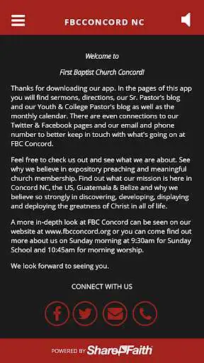 Play FBCConcord NC as an online game FBCConcord NC with UptoPlay