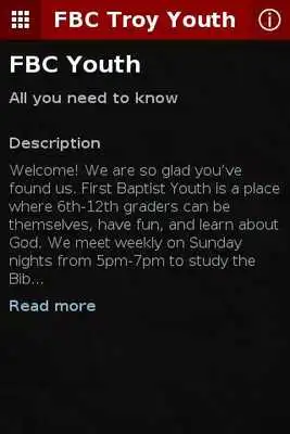 Play FBC Youth Troy NC