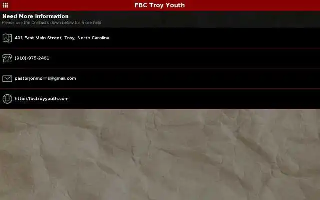 Play FBC Youth Troy NC