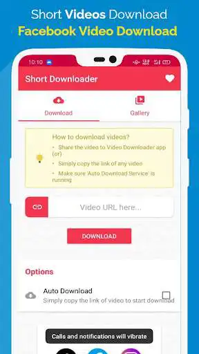 Play FB Downloader By LPM as an online game FB Downloader By LPM with UptoPlay