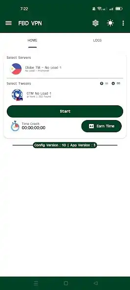 Play FBD VPN as an online game FBD VPN with UptoPlay