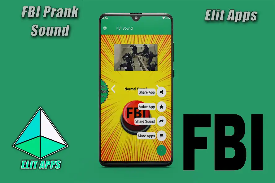 Play FBI Prank Meme Sound as an online game FBI Prank Meme Sound with UptoPlay