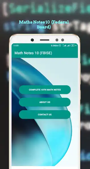 Play FBISE Maths Notes 10  and enjoy FBISE Maths Notes 10 with UptoPlay