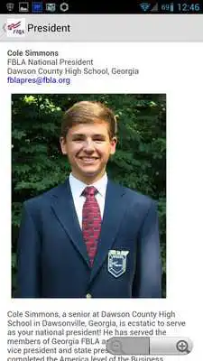 Play FBLA App