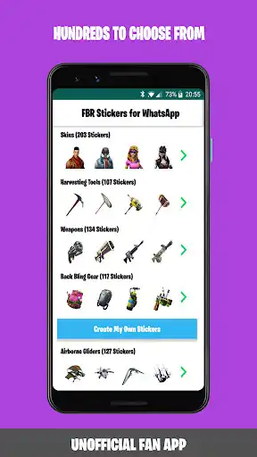 Play FBR Stickers for WhatsApp  and enjoy FBR Stickers for WhatsApp with UptoPlay