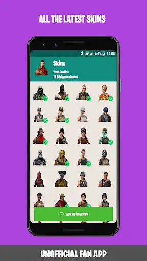 Play FBR Stickers for WhatsApp as an online game FBR Stickers for WhatsApp with UptoPlay