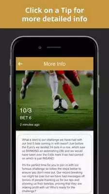 Play FBTP - Football Tips