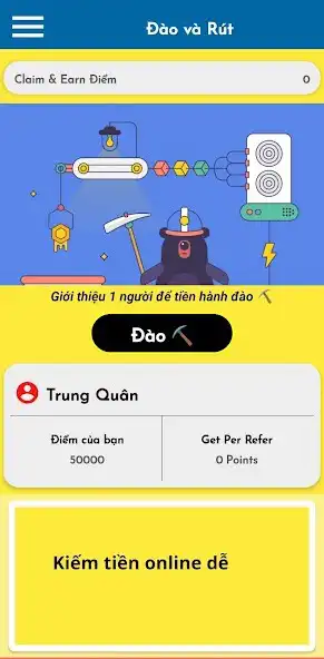 Play FBVAY - đào và kiếm tiền KTIEN as an online game FBVAY - đào và kiếm tiền KTIEN with UptoPlay