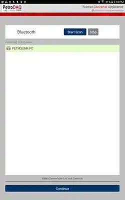 Play FCA Bluetooth UI