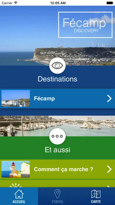 Play Fécamp Discovery as an online game Fécamp Discovery with UptoPlay