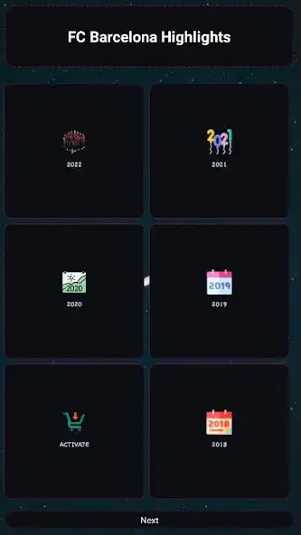 Play FC Barcelona Highlights  and enjoy FC Barcelona Highlights with UptoPlay