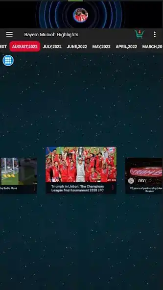 Play FC Bayern Munich Highlights as an online game FC Bayern Munich Highlights with UptoPlay