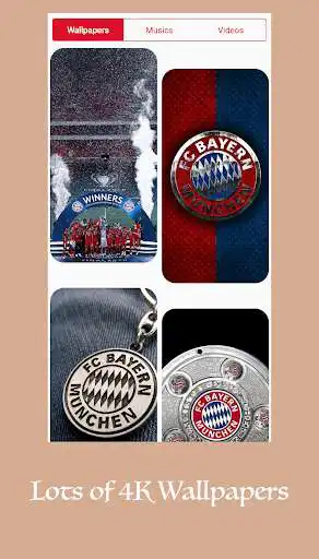 Play FC Bayern WallpapersRingtones as an online game FC Bayern WallpapersRingtones with UptoPlay