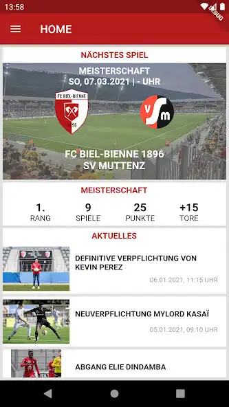 Play FC Biel-Bienne 1896  and enjoy FC Biel-Bienne 1896 with UptoPlay