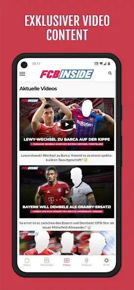 Play FCBinside - Bayern News as an online game FCBinside - Bayern News with UptoPlay