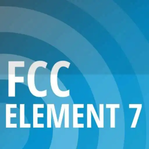 Play FCC Element 7 Exam Prep. APK Play FCC Element 7 Exam Prep. APK
