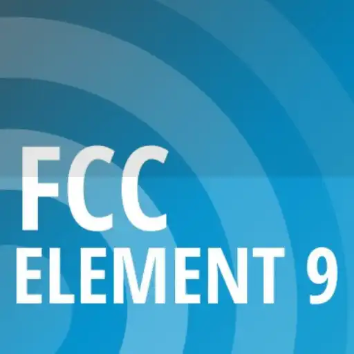 Play FCC Element 9 Exam Prep. APK