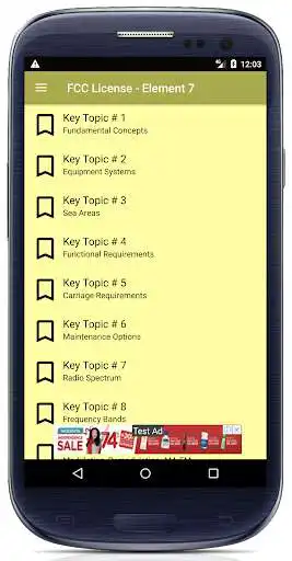 Play FCC License - Element 7 as an online game FCC License - Element 7 with UptoPlay