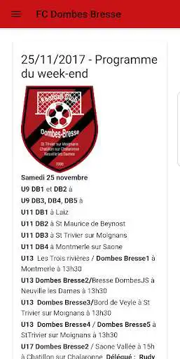 Play FC Dombes Bresse  and enjoy FC Dombes Bresse with UptoPlay