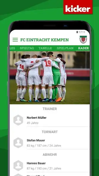Play FC Eintracht Kempen  and enjoy FC Eintracht Kempen with UptoPlay