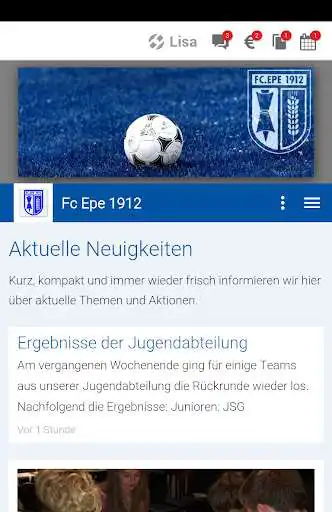 Play Fc Epe 1912 App  and enjoy Fc Epe 1912 App with UptoPlay