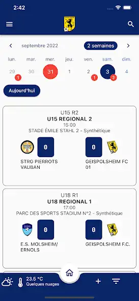 Play FC Geispolsheim 01 as an online game FC Geispolsheim 01 with UptoPlay
