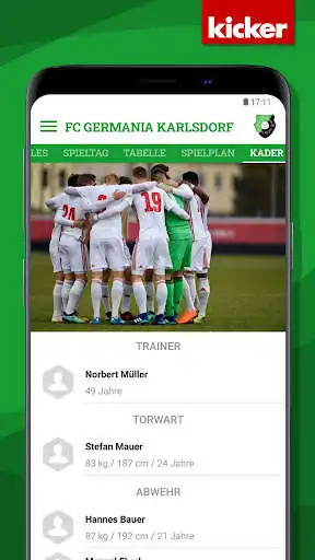 Play FC Germania Karlsdorf  and enjoy FC Germania Karlsdorf with UptoPlay