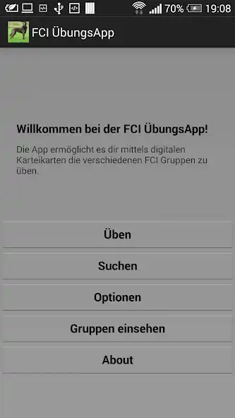 Play FCI Hunderassen Karteikarten  and enjoy FCI Hunderassen Karteikarten with UptoPlay