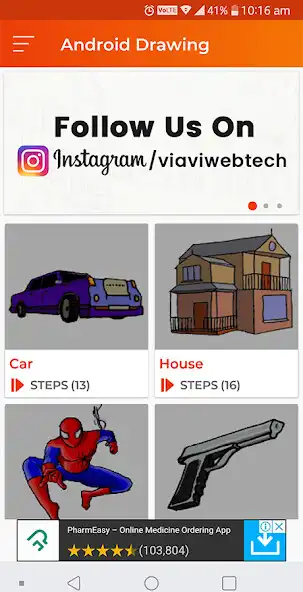 Play Fácil Dibujo as an online game Fácil Dibujo with UptoPlay