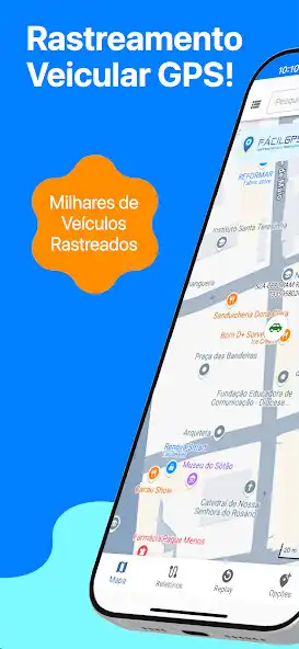 Play Fácil GPS Rastreamento  and enjoy Fácil GPS Rastreamento with UptoPlay