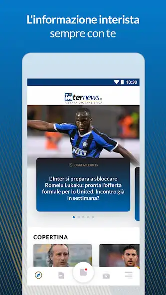 Play FCInterNews: the app for the N  and enjoy FCInterNews: the app for the N with UptoPlay