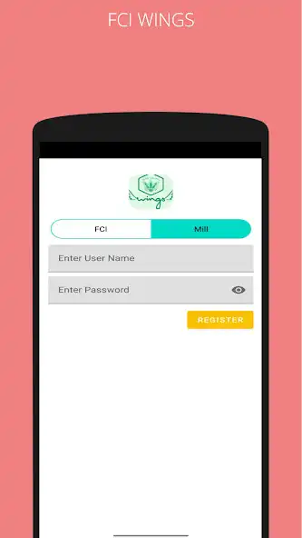 Play FCI WINGS Official App as an online game FCI WINGS Official App with UptoPlay