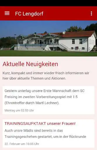 Play FC Lengdorf e.V.  and enjoy FC Lengdorf e.V. with UptoPlay