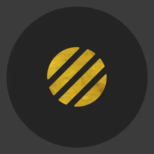 Play FC Luxe (Gold) - A Premium Flatcon Icon Pack APK